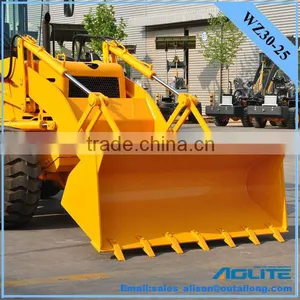 Backhoe China Loader With ROPS/FOPS Certification thumbnail-5