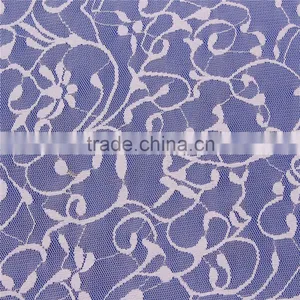2016 High Quality White Chantilly Lace Fabric for Ladies Suit thumbnail-3