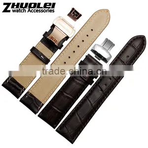18|19|20|21|22mm High Quality Genuine Leather Men and Women's Watch Strap With Fashioanbel Buckle thumbnail-3