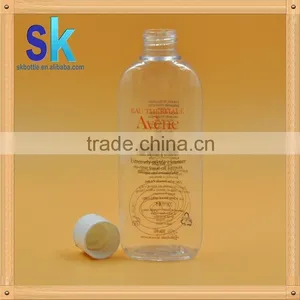 200ml Cosmetic Glass Bottle Plastic Clear Bottle Shijiazhuang Skbottle Argan Oil Bottle With Aulmite Cap Quality Choice thumbnail-2