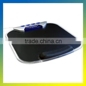 Usb Hub Mouse Pad,mouse Pad With Usb Hub .usb Gifts,computer Accessory thumbnail-1