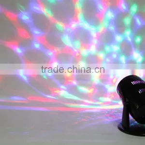 2016 New Design Party/Stage Decor LED Rotating Color Changing Sopt Light thumbnail-2