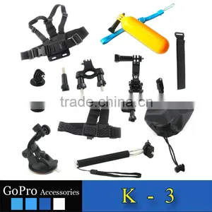 14-in-1 GoPro Accessory Kit for Gopro Hero 2/3/3+/4/4 Session thumbnail-4