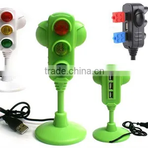 Traffic Lights 3 Port Usb Hub thumbnail-1