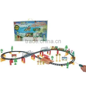 Rct-2822 RC Railway Train With Music for Christmas thumbnail-1