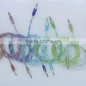 DC3.5M to DC3.5M Metal Transparent Cable thumbnail-5