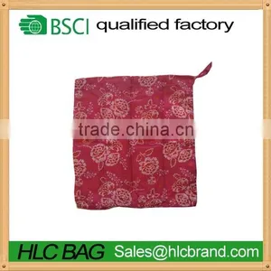 Recycling Customized Simple Backpack Nylon Polyester Drawstring Bag HL-PB031 thumbnail-1