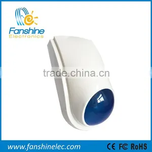 Fanshine Waterproof Outdoor Wireless Security Alarm External Siren 868Mhz thumbnail-1