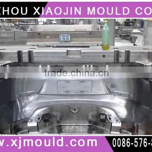 Injection Plastic PP Material Car Bumper Molding Maker ,plastic Injection Car Bumper Maker thumbnail-1