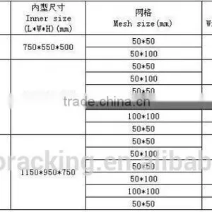 2015 CHINA DESIGN Q235B Steel Material Cage thumbnail-4