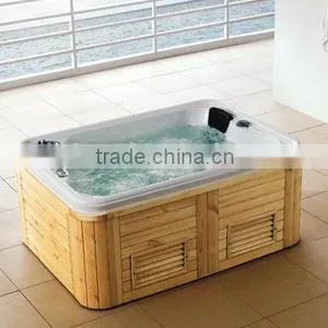Outdoor Spa Tub thumbnail-1