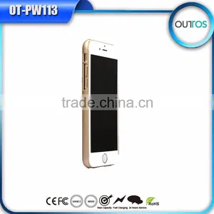 Hot Backup Battery Charger Power Pack Case for Iphone 6 thumbnail-3