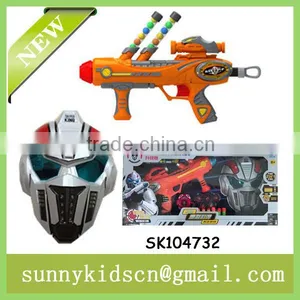 2014 Hot Selling Soft Gun Case Electric Soft Bullet Gun Toy With EN71 thumbnail-1