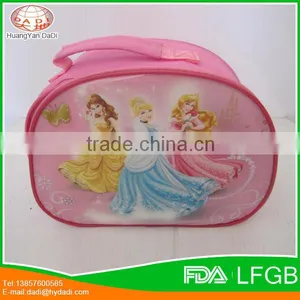 Promotional School Cartoon Lunch Bag for Children , Kids Lunch Bag thumbnail-1
