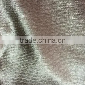 100%polyester Shiny Plain Dyed Woven Velvet thumbnail-1