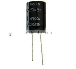0.1-47uF Aluminum Electrolytic Capacitors thumbnail-1