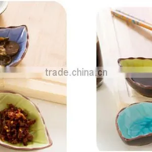 Leaves Small Ceramic Dishes BBX018 thumbnail-3