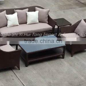 Classic PE Rattan Wicker Garden Furniture thumbnail-1