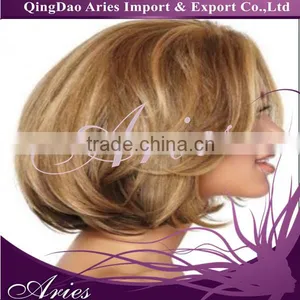 Vrigin European Hair Jewish Wig European Hair Kosher Wig thumbnail-1