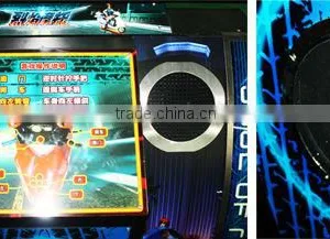 Coin Operated 47 Inch Motor Simulator Arcade Video Super Racing Game Machine thumbnail-3