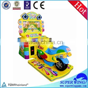 2015 Hot Sell Luxury Appearance 42 Inch LCD Simulator Kids Motorcycle Racing Game Machine thumbnail-1