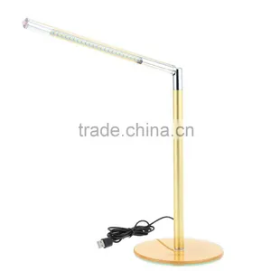 High Quanlity Office Work LED Desk Lamp American Type Student Reading Lamp AC110-220V / DC 5V Eyeshield Bedside Dimmer Led Study thumbnail-2