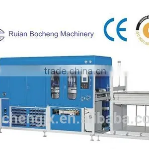 Disposable Plastic Plate Thermoforming Machine thumbnail-1