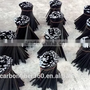 High Strength Carbon Fiber Square Rod, Carbon Fiber Solid Rod, Solid Carbon Fiber Rod thumbnail-4