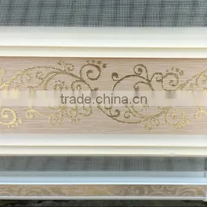 DISCOUNT HIGH-QUALITY JACQUARD ZEBRA BLINDS SHADE FABRIC thumbnail-3