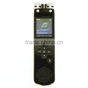 Multi-Language Support Music FM Radio and E-Book High Sensitive LCM Screen Audio Recorder Model F3B thumbnail-4