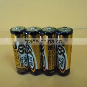 AA/LR6 Alkaline Battery, 1.5v, Aluminum Foil Jacket thumbnail-1