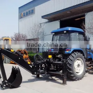 Farm Tractor Backhoes Used in United States With CE thumbnail-1