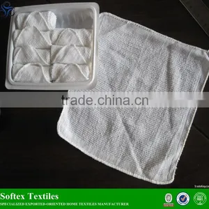80% Polyester +20% Polyamide Cotton Disposable Towel for Airline Use thumbnail-4