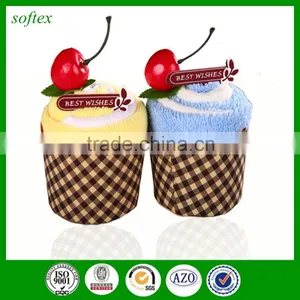 Promotional Gifts Towel Wedding Favor Milkshake Souvenir Face Towel thumbnail-1