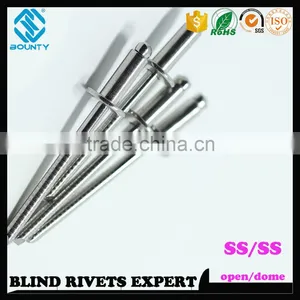 HIGH QUALITY A4 STAINLESS STEEL POP RIVETS thumbnail-1
