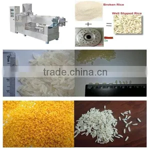 Industry Automatic Instant Rice Making Machine thumbnail-1