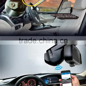 Latest Hidden Installation 1080P HD Super Night Vision Video Recorder for BMW X3/X5/X1/1serial/3serial/4serial/5serial/7serial thumbnail-4