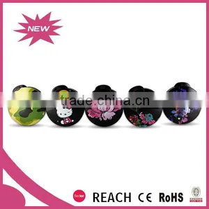 10X Magnifying Round Cosmetic Touch Switch Led Pocket Mirror Supplier's Choice thumbnail-4