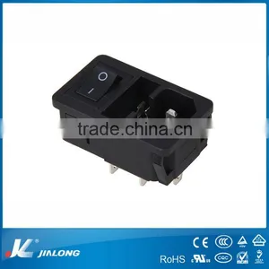AC-014 Inlet Socket ac Power Switch Socket thumbnail-1