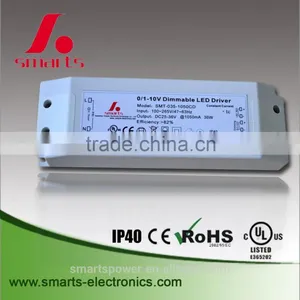 PWM and 0-10V 900ma Dimmable 45w Led Driver With Plastic Cover for Led thumbnail-6