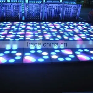 2014 NEWEST Disco Dancing Floor/ Rgb Color Led Dance Floor thumbnail-3