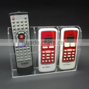 TV / Air Conditioner Universal Remote Control Holder Wall Mount -Storage Box Quality Choice thumbnail-1