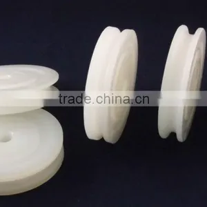 HDPE UPE PP POM PTFE Plastic Pulley Wheel thumbnail-3