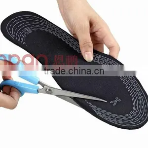 Adjustable Size Carbon Fiber Insole Heated Warm Insoles USB Custom Leather Insoles thumbnail-1