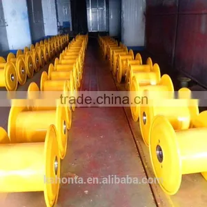 DIN630MM, DIN800, DIN1250MM Plastic Bobbin Steel Bobbin for Bobbin Winder thumbnail-6