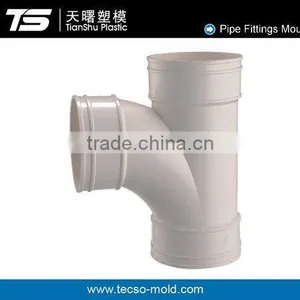 Plastic Injection Mould for Pipe Fitting Mould thumbnail-1