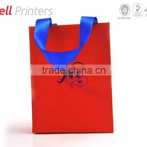 Gold Stamp Effect and Attractive Design With Low Price Paper Bag thumbnail-1