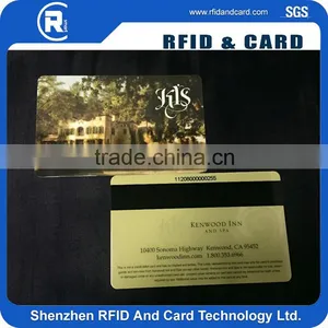 MIFARE Classic 1K NFC PVC Business Card/smart Card Blank Card With Magnetic Stripe thumbnail-1
