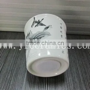YF16003 Ceramic Money Box Factory in China thumbnail-2