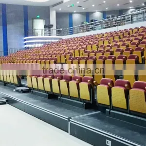 Professional Portable Telescopic System Mobile Stadium Bleacher Seating thumbnail-2